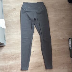 Oner active Unified Gray High-Waisted Leggings